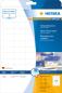 Preview: Herma tiefkühletiketten 38.1x21.2mm 4388 weiss,perm. 1625 st./25 bl. - Herma-4388-4008705043885