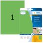 Preview: Herma etiketten special a4 4424 grün 20 stück - Herma-4424-4008705044240