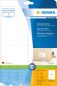 Preview: Herma etiketten premium 99.1x139mm 4503 weiss, permanent 100 stück - Herma-4503-4008705045032