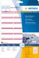 Preview: Herma namensetiketten 63,5x29,6mm 4512 weiss 540 stk./20 bl. - Herma-4512-4008705045124