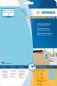 Preview: Herma etiketten special 105x148mm 4563 blau,non-perm. 80 st./20 bl. - Herma-4563-4008705045636