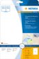 Preview: Herma folienetiketten 210x297mm 4585 weiss,pp matt 10 stk./10 bl. - Herma-4585-4008705045858