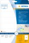 Preview: Herma folienetiketten 97x42,3mm 4586 weiss,pp matt 120 stk./10 bl. - Herma-4586-4008705045865