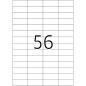Preview: Herma etiketten premium 52,5×21,2mm 4609 weiss 11200 stück - Herma-4609-4008705046091-02.jpg