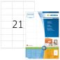 Preview: Herma etiketten premium 70x41mm 4634 weiss 4200 stück - Herma-4634-4008705046343
