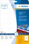 Preview: Herma etiketten special 70x37mm 4695 weiss,ex.perm. 600 st./25 bl. - Herma-4695-4008705046954