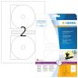Preview: Herma cd-etiketten 116mm 5115 weiss 50 st./25 blatt - Herma-5115-4008705051156