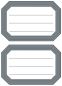 Preview: Herma heftschilder 55×82mm 5719 rand grau, liniert 12 stück - Herma-5719-4008705057196
