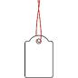 Preview: Herma hängeetiketten 18x28mm 6903 roter faden 1000 stück - Herma-6903-4008705069038