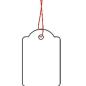 Preview: Herma hängeetiketten 25x38mm 6915 roter faden 1000 stück - Herma-6915-4008705069151