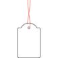 Preview: Herma hängeetiketten 32x50mm 6918 roter faden 1000 stück - Herma-6918-4008705069182