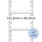 Preview: Herma etiketten 1-bah. 101,60×48,4mm 8163 weiss, endlos 2000 stück - Herma-8163-4008705081634-02.jpg