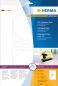 Preview: Herma cd etiketten weiss, Ø 116mm 8624 20 stk. / 10 blatt - Herma-8624-4008705086240