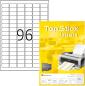 Preview: Herma etiketten topstick 30.5x16.9mm 8728 universal, weiss 9600 stück - Herma-8728-4023145087282