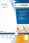 Preview: Herma folienetiketten 210x297mm 8964 transparent 10 st./10 blatt - Herma-8964-4008705089647