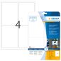 Preview: Herma outdoor etiketten 99,1×139mm 9534 weiss 40 stück - Herma-9534-4008705095341