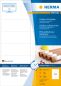 Preview: Herma folienetiketten 99,1x42,3mm 9538 weiss,pp matt 480 stk./40 bl. - Herma-9538-4008705095389