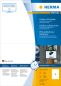 Preview: Herma folienetiketten 210x148mm 9541 weiss,pp matt 80 stk./40 bl. - Herma-9541-4008705095419