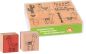 Preview: Heyda stempel-set lama 12x10x3cm 204888676 holz 10-teilig - Heyda-204888676-4005329143632