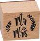 Preview: Heyda stempel-set hochzeit 12x10x3cm 204888679 braun 11-teilig - Heyda-204888679-4005329142604-02.jpg