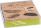 Preview: Heyda stempel-set federn 12x10x3cm 204888685 holz 6-teilig - Heyda-204888685-4005329137518