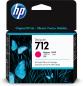 Preview: Hp tintenpatrone 712 magenta 3ed68a designjet t230/250/630 29ml - Hp-3ed68a-0193905352821