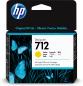 Preview: Hp tintenpatrone 712 yellow 3ed69a designjet t230/250/630 29ml - Hp-3ed69a-0193905352838