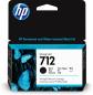 Preview: Hp tintenpatrone 712 black 3ed70a designjet t230/250/630 38ml - Hp-3ed70a-0193905352845