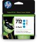 Preview: Hp tintenpatrone 712 cyan 3ed77a designjet t230/250/630 3x29ml - Hp-3ed77a-0193905352869