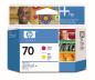 Preview: Hp druckkopf 70 magenta/yellow c9406a designjet z2100/z3100 - Hp-c9406a-0882780390775