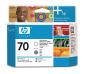 Preview: Hp druckkopf 70 gloss/grey c9410a designjet z3100/z3200 - Hp-c9410a-0882780528512