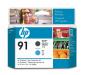 Preview: Hp druckkopf 91 schwarz matt/cyan c9460a designjet z6100 - Hp-c9460a-0882780987142