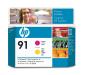 Preview: Hp druckkopf 91 magenta/gelb c9461a designjet z6100 - Hp-c9461a-0882780987159