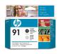 Preview: Hp druckkopf 91 photo bk/grey li. c9463a designjet z6100 - Hp-c9463a-0882780987173
