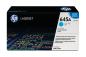 Preview: Hp toner-modul 645a cyan c9731a color laserjet 5500 12'000 s. - Hp-c9731a-0088698445419