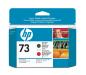 Preview: Hp druckkopf 73 matte black/red cd949a designjet z3200 - Hp-cd949a-0884420038696