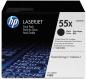 Preview: Hp toner-modul 55x schwarz ce255xd laserjet p3015 2 stück - Hp-ce255xd-0885631277102