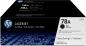 Preview: Hp toner-modul 78a schwarz ce278ad laserjet pro p1566 2 stück - Hp-ce278ad-0886111730506