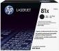 Preview: Hp toner-modul 81x schwarz cf281x lj enterprise m630 25'000 s. - Hp-cf281x-0887758147900