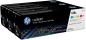 Preview: Hp toner tri-pack 128a cmy cf371am color lj pro cm1415 1300 s. - Hp-cf371am-0887111403018-02.jpg