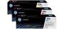 Preview: Hp toner tri-pack 128a cmy cf371am color lj pro cm1415 1300 s. - Hp-cf371am-0887111403018