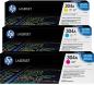 Preview: Hp toner tri-pack 304a cmy cf372am color laserjet cp2025 2800 s. - Hp-cf372am-0887111403032
