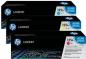 Preview: Hp toner tri-pack 125a cmy cf373am color lj cp 1210 1400 seiten - Hp-cf373am-0887111403025