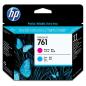 Preview: Hp druckkopf 761 magenta/cyan ch646a designjet t7100 - Hp-ch646a-0885631448212