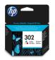 Preview: Hp tintenpatrone 302 color f6u65ae officejet 3830 165 seiten - Hp-f6u65ae-0888793802991