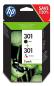 Preview: Hp combopack 301 bk/color n9j72ae deskjet 2050 190/165 seiten - Hp-n9j72ae-0889894508898