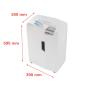 Preview: Hsm aktenvernichter shredstar x15 1030121 p-4, 26lt - Hsm-1030121-4026631057752-02.jpg