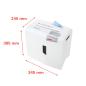 Preview: Hsm aktenvernichter shredstar x5 1043121 p-4, 18lt - Hsm-1043121-4026631057721-02.jpg