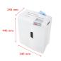 Preview: Hsm aktenvernichter shredstar x10 1045111 p-4, 20lt - Hsm-1045111-4026631057769-02.jpg