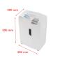 Preview: Hsm aktenvernichter shredstar x13 1057121 p-4, 23lt - Hsm-1057121-4026631057745-02.jpg